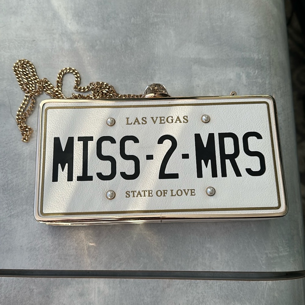 Aldo Miss 2 Mrs Purse Wedding